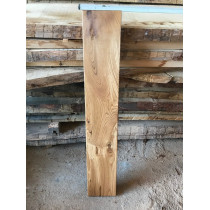 Eiche, Fensterbank, Glattkantbohle mit umlaufender Fase, geschliffen und geölt, 80x20x3,5cm